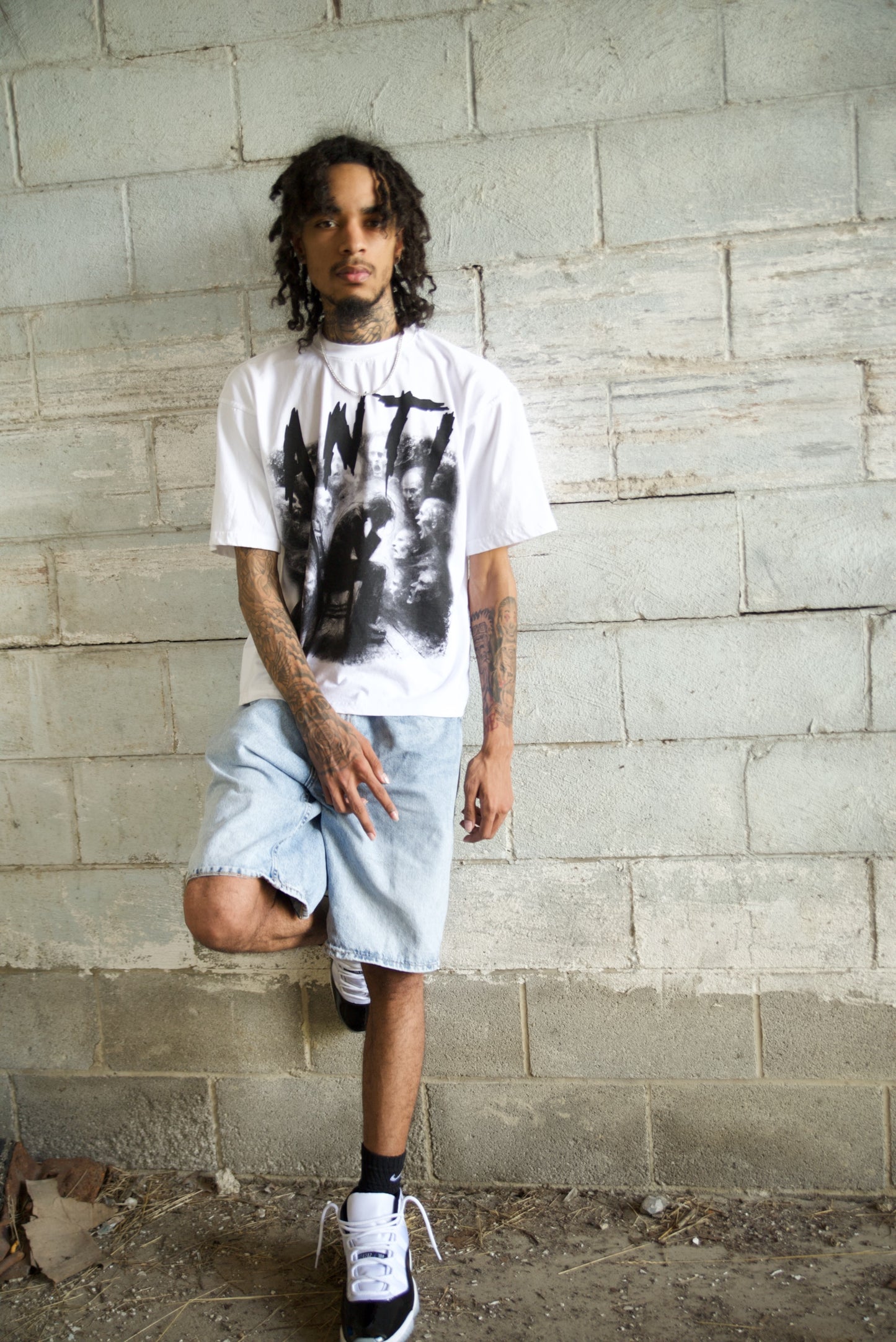 Anti Apparel "Block out the Noise" Tee