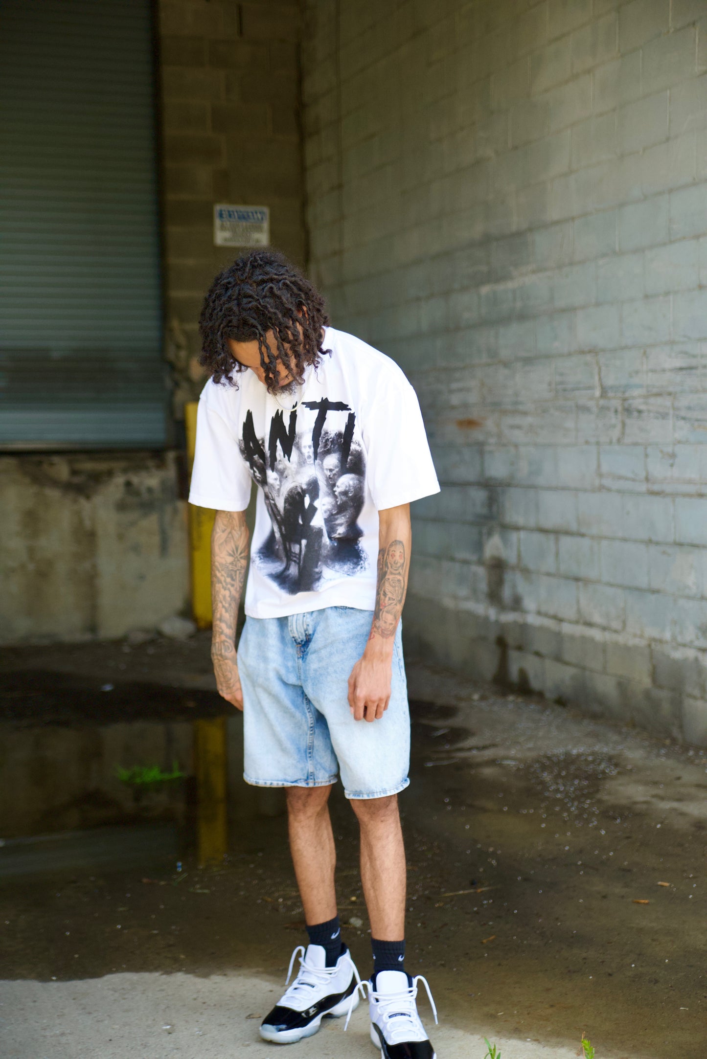 Anti Apparel "Block out the Noise" Tee